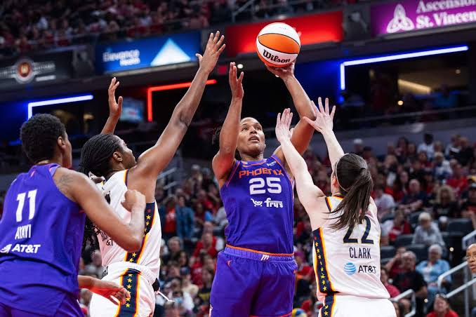 Alyssa Thomas calls out WNBA commissioner Cathy Engelbert after receiving online threats