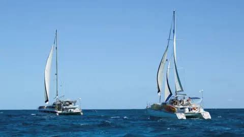 Two Cuba-bound aid ships found days after disappearing