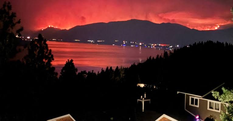 British Columbia to get federal assistance as wildfire forces evacuations