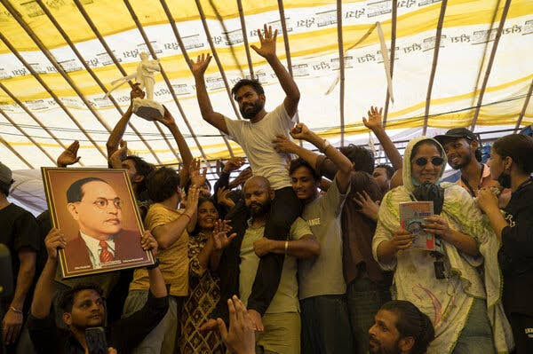 India’s Education Minister Steps Down in Victory for Cockroach Party Protesters