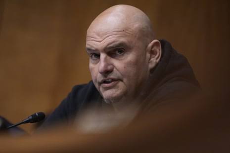 John Fetterman says he would leave Democrats if they became ‘anti-Israel’