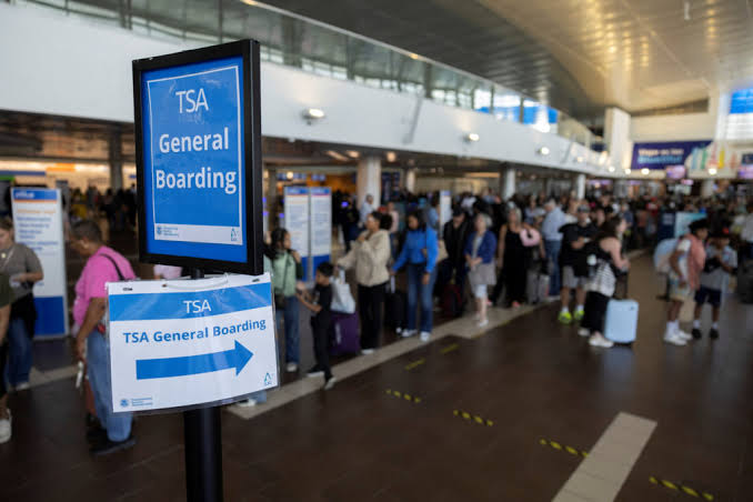 What to know about Trump's executive order to pay TSA officers and its impact on airport security lines