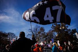 Anti-Trump group can keep flying ‘86-47’ flag near National Mall, judge rules