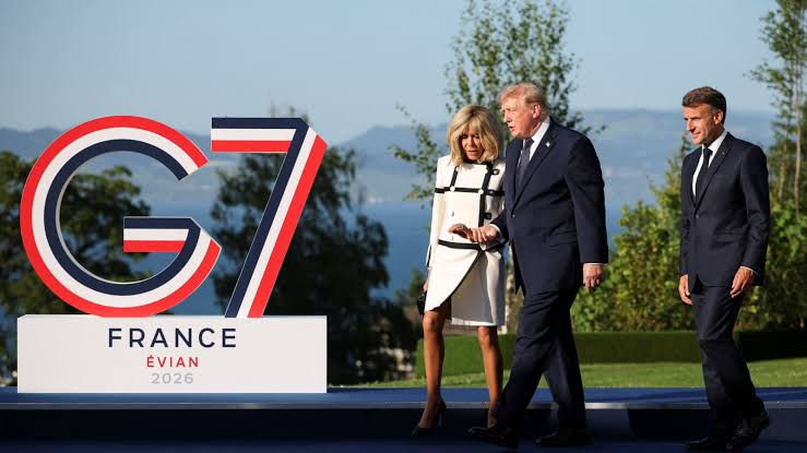 Trump denies U.S. will put 'any money' into Iran, as he meets allies at G7 summit