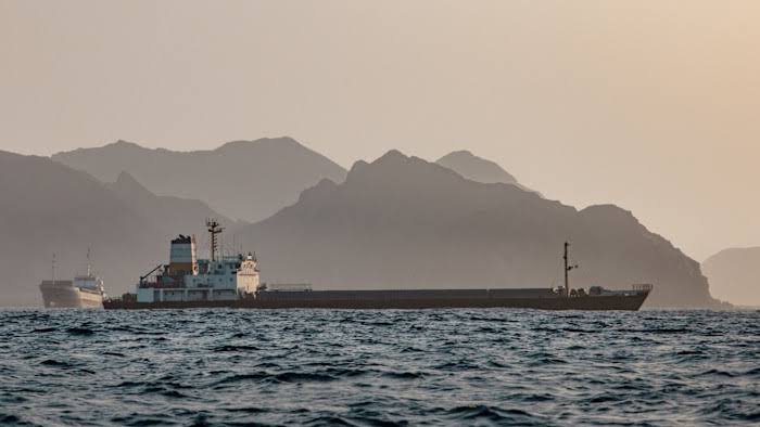 Hormuz closure strands almost 1,200 cargo ships with $125bn worth of goods