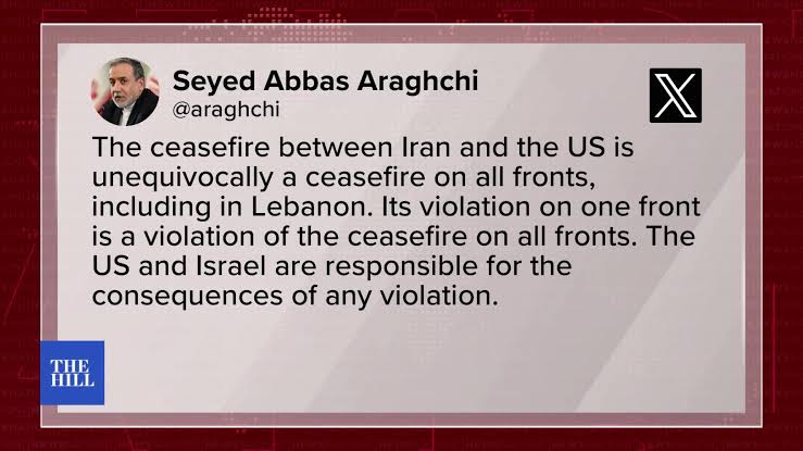 Lebanon announces partial ceasefire between Israel, Hezbollah but attacks continue