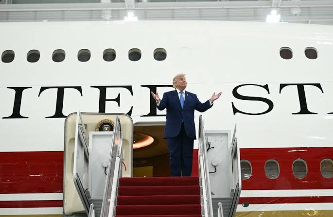 Trump administration subpoenas New York Times journalists who reported security concerns around new Air Force One