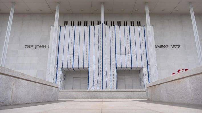 Judge Demands Answers About Kennedy Center Tarps—Which Have Stood For Nearly Two Weeks