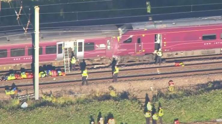 Train driver killed in collision - with 11 very seriously injured