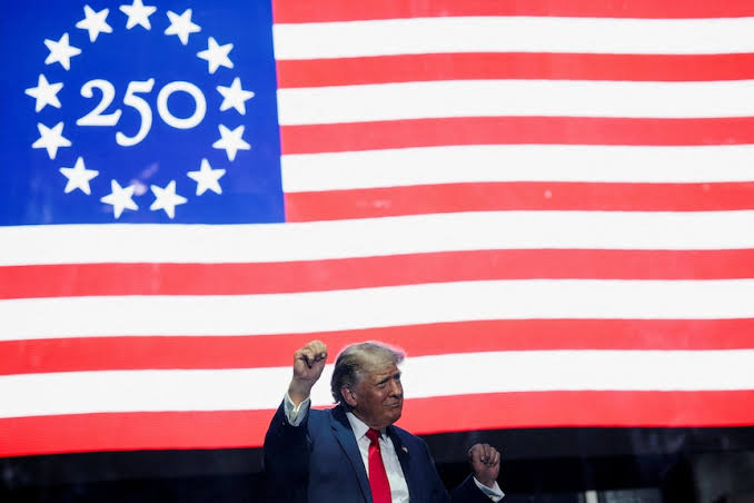 As thin crowds at Trump's fair go viral, Americans reflect on July 4
