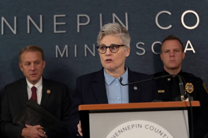 Minnesota county charges ICE officer in shooting during immigration crackdown