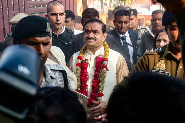 Federal Prosecutors Move to Drop Bribery Case Against Indian Magnate