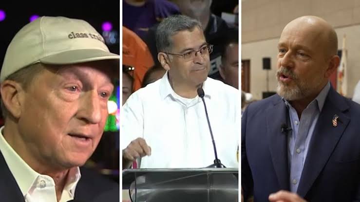 Governor of California race: Live election results and updates on front runners Xavier Becerra, Tom Steyer, Steve Hilton