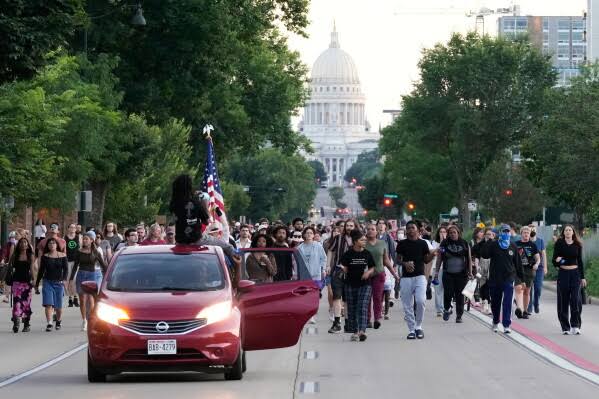 Wisconsin police officer shoots, kills man on city street near state Capitol in Madison