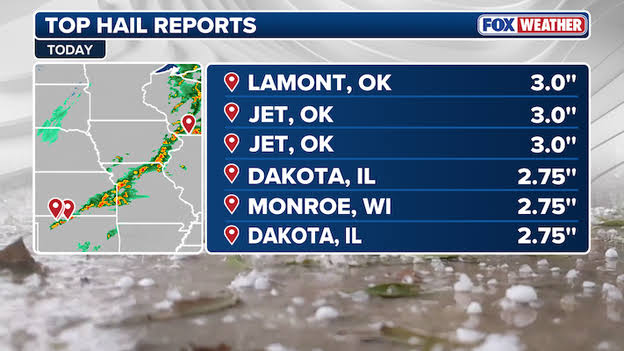 Live updates: Life-threatening storms target the Heartland, intense tornadoes and huge hail possible