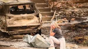 Spokane wildfire arson suspect waited for dry, windy day to start blaze, police say