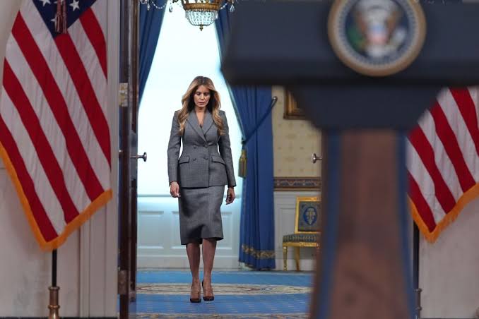 Melania Trump tried to sweep the Epstein saga away, but she ended up reviving it