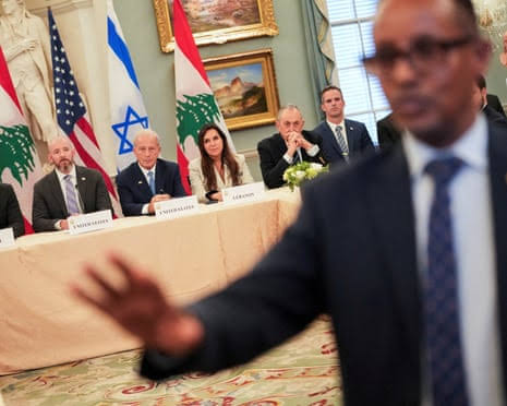 Israel and Lebanon agree to renew ceasefire as Trump seeks to overcome barriers to Iran deal