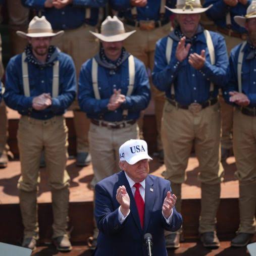 Live updates: Donald Trump visits North Dakota; US will not renew USMCA