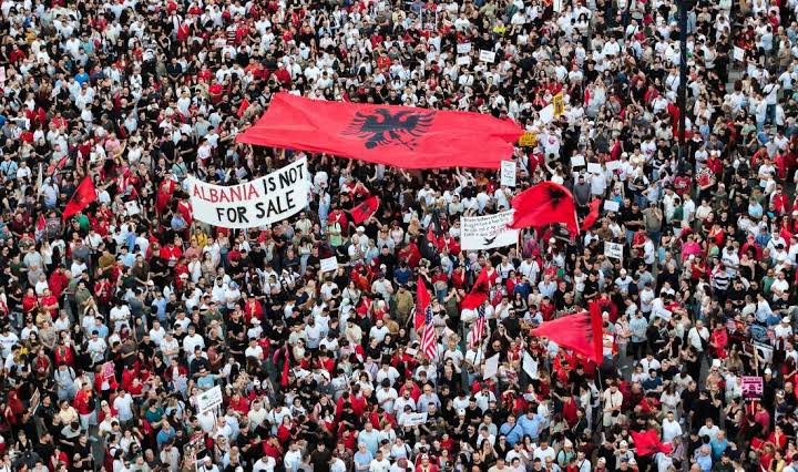 In Albania, anger grows against the government for supporting a Kushner-linked luxury resort