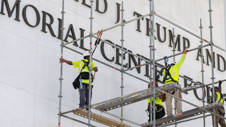 The Kennedy Center, Minus Trump
