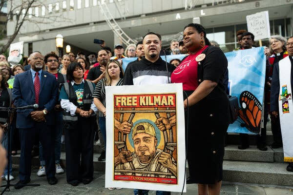 Judge Dismisses Criminal Case Against Kilmar Armando Abrego Garcia