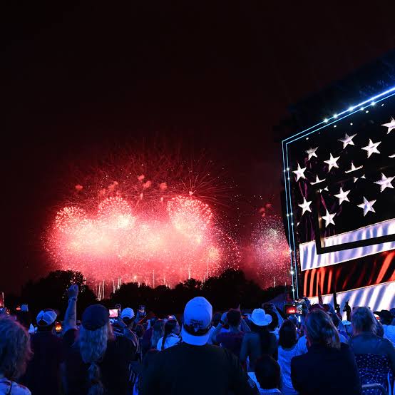 America Marks Its 250th Birthday With Storms, Sweat and Fire