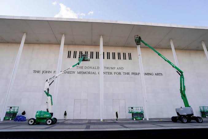 Trump Steps Back From Kennedy Center Overhaul After Court Defeat