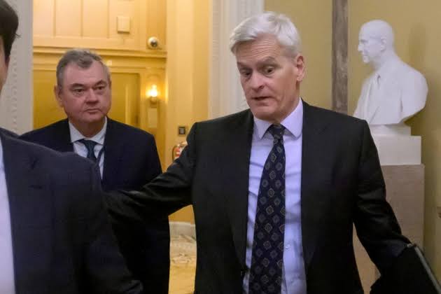 Sen. Bill Cassidy says Blanche vote was not ‘black-and-white’