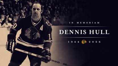 STATEMENT: Blackhawks Mourn the Passing of Dennis Hull