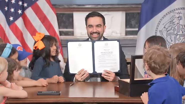 Knicks playoffs: Mayor Mamdani repeals bedtime for NYC students during team's NBA finals run