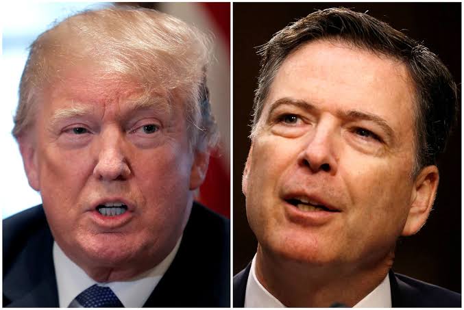 DOJ sees fallout after push to prosecute former FBI director James Comey