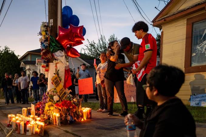 Substance in Houston ICE shooting van was not drugs, district attorney’s office says testing confirms