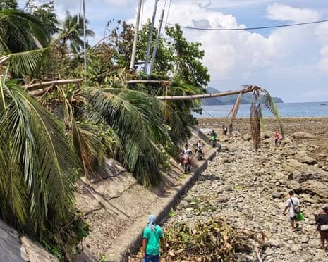 Deadly Philippines earthquake found to have raised seabed by up to 2 metres