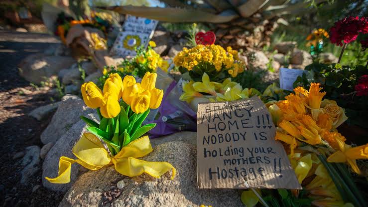 Ransom note claims Nancy Guthrie died shortly after abduction