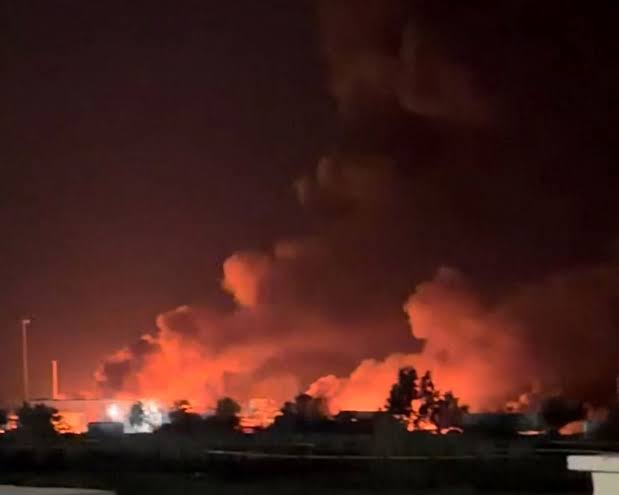 Live updates: US and Iran trade strikes for second day after Trump said ceasefire is ‘over’