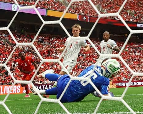 Switzerland 2-1 Canada: World Cup 2026 – as it happened