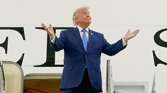 'Nothing like it.' Trump unveils new Air Force One gifted by Qatar