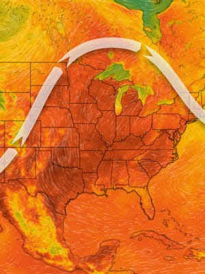 Dangerous, record-smashing heat wave to scorch millions