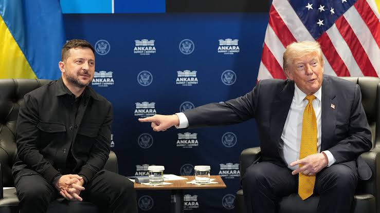 Trump hands Zelensky major wins, with Putin on the ropes