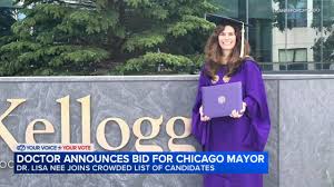 Chicago mayor candidates: Chicago mayoral election 2027 expands as former cardiologist Dr. Lisa Nee enters contest