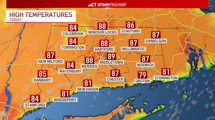Warm Monday, tracking possibly dangerous heat for later in the week