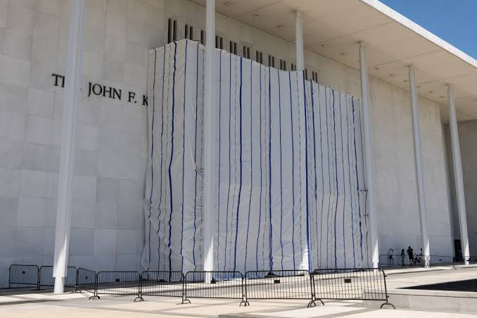 Kennedy Center official tells judge Trump’s name has been removed from building and website