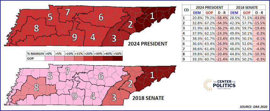 Redistricting Makes the House Map a Bit Redder, but Not By Enough to Protect Republicans from a Wave