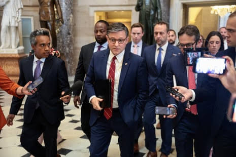 House Republicans approve $70bn bill for Trump’s immigration crackdown