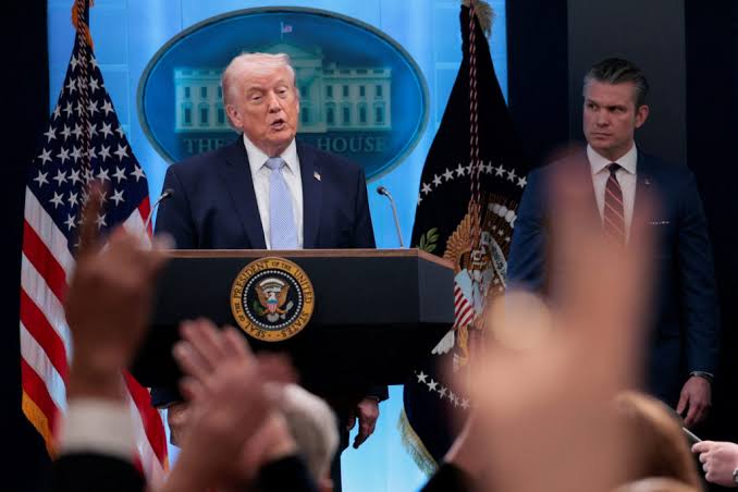 WATCH: Trump recounts Iran rescue mission, says U.S. has plan to 'decimate' infrastructure