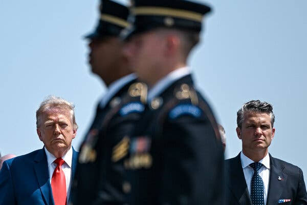 Military Families Express Outrage After Pentagon Lowers Number of U.S. Troop Deaths in Iran War
