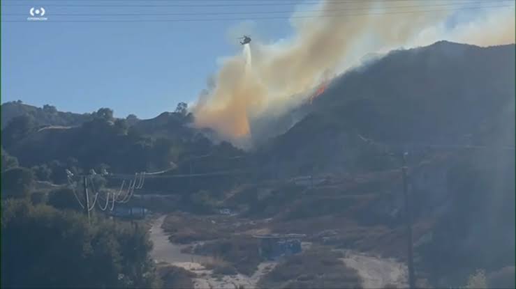 Tasha Fire updates: Evacuation orders, warnings issued for fast-moving fire burning in Santa Clarita