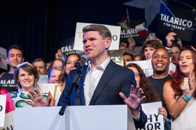 James Talarico raises record-breaking $27 million in first quarter for Senate bid