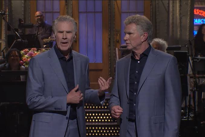 Will Ferrell's 'SNL' Monologue Hijacked by Lookalike Red Hot Chili Peppers Drummer Chad Smith